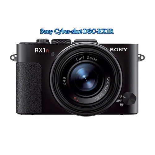 Sony cyber shot dsc rx1r - cyber-shot, full