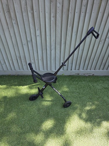 Micro trike black folding - black,
