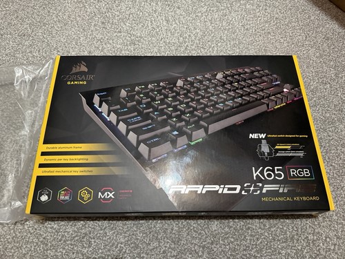 K65 rgb rapidfire - k65, compact
