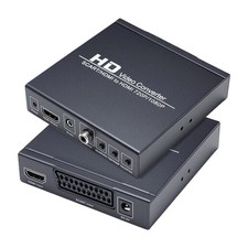 RGB Scart/HDMI to HDMI Video