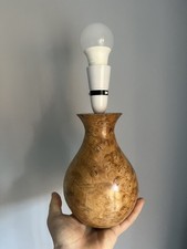 Vintage Wood Table Lamp Base