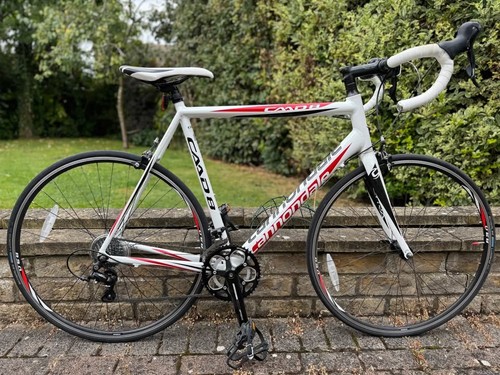 Cannondale caad road bike - 8,