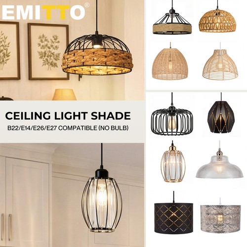 Emitto ceiling light shade - light,
