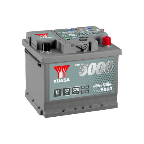 Yuasa car battery 12v - yuasa,