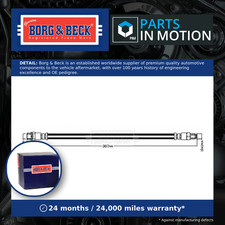 Brake Hose fits MINI COUNTRYMAN COOPER R60 2.0D Rear 11 to 16 N47C20A Hydraulic