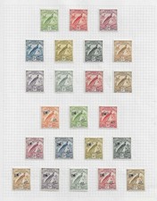 NEW GUINEA 1931-1932 Bird of
