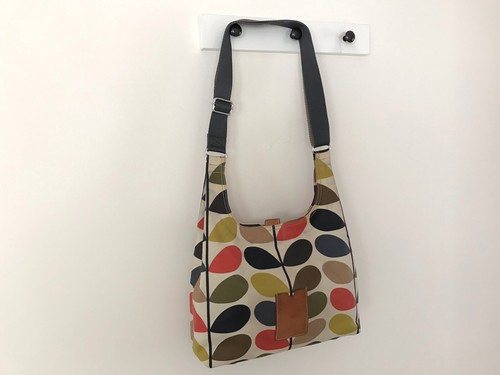 Orla kiely medium crossbody - orla,