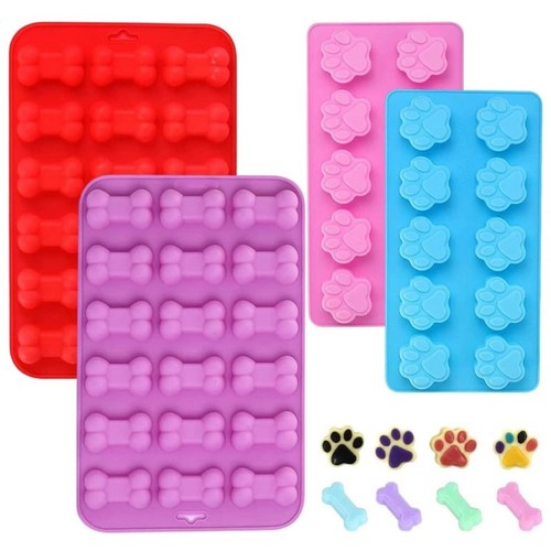 Puppy dog paw - dog, ice