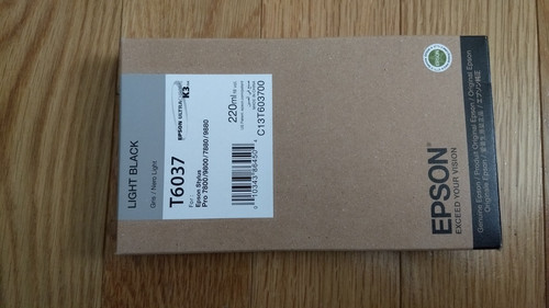 2021 genuine epson t6037 - 2021, light