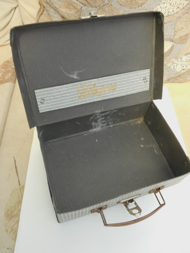 Vintage pedigree doll - , suitcase