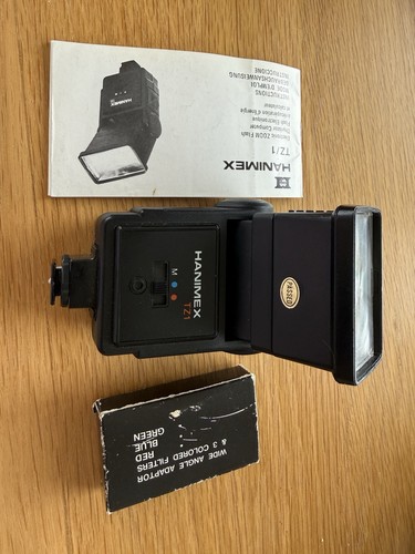 Hanimex tz1 slr - hanimex,