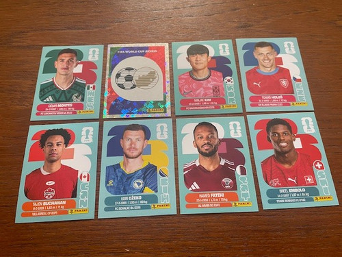 Panini world cup 2026 - panini,