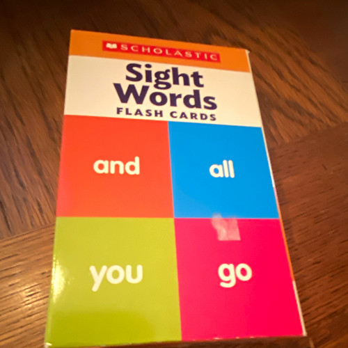 Scholastic sight words flash - scholastic,