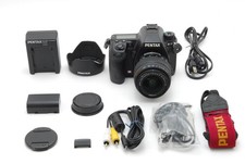 Pentax K-5 Digital SLR Camera + smc PENTAX-DA18-55mm f3.5-5.6 AL Lens From JAPAN