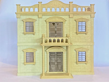 Sylvanian Families, vintage original, Country Manor House, working chandelier