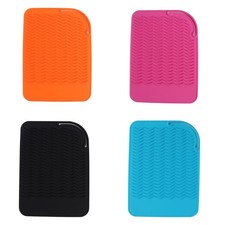 Multifunctional Silicone Heat Resistant Pad Insulation Mat for Hair Straightener