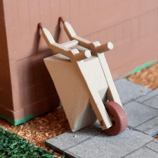 OO GAUGE WHEELBARROW MODEL