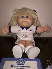 Rare Cabbage Patch Kids Olympikids Special Edition