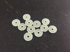 Epoxy Glass Washers 13.7mm O/D X 3.5mm I/D X 2mm Thk, various quantities