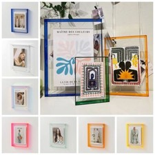 Acrylic Photo Frame Block