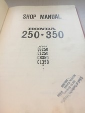 HONDA CB250 350 CL250 350
