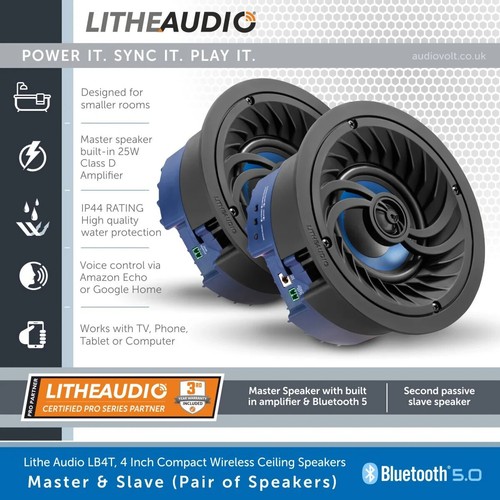 Lithe audio lbt4 wireless - lbt4, 4"