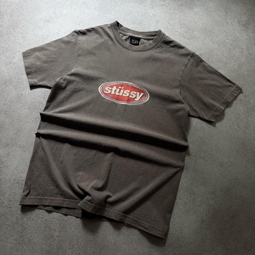 Stussy washed brown graphic - brown,