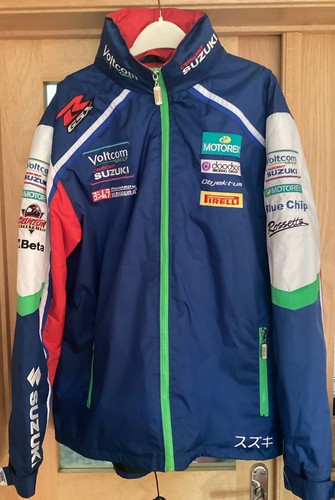 Suzuki voltcom wsbk coat - ,