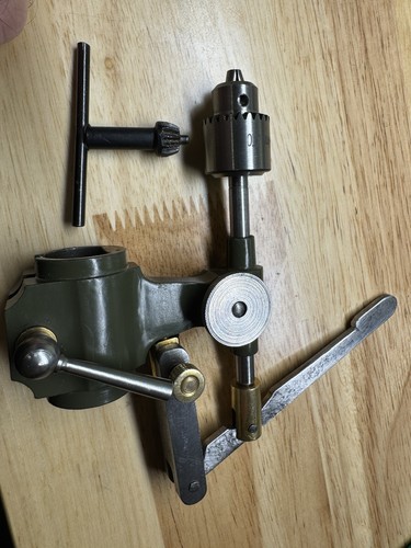 Btm boley lever feed - btm, tail