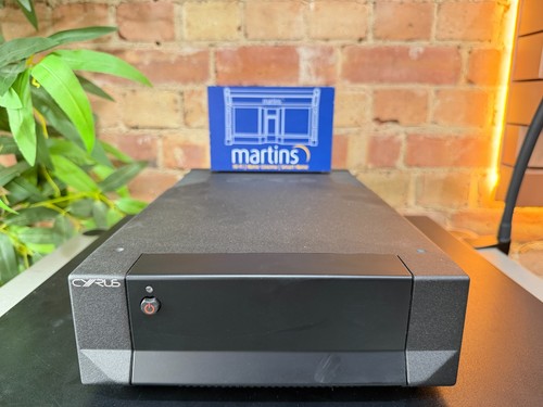 Cyrus classic power amplifier - classic,