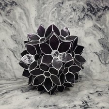 Vintage Capiz Shell Floral
