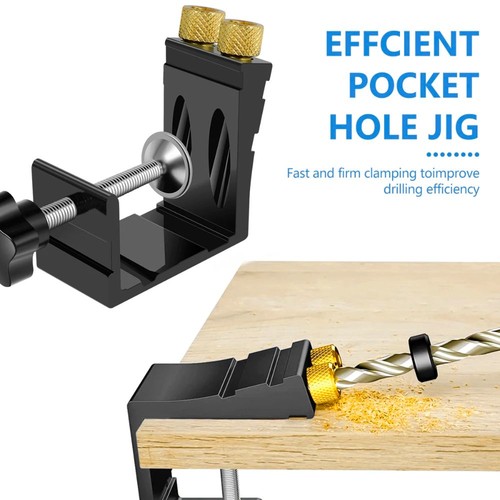 Pocket hole jig - jig, woodworking