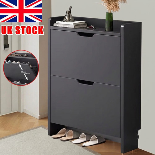 Slim flip drawer shoe - flip,