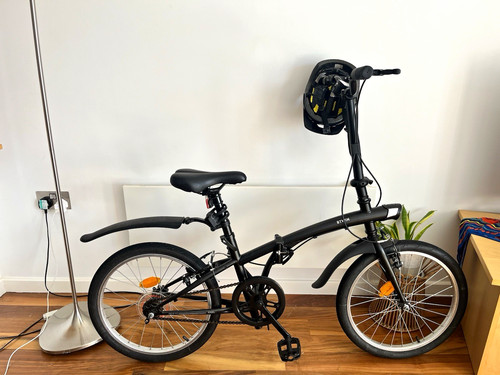 Twin folding bike - folding, 20in