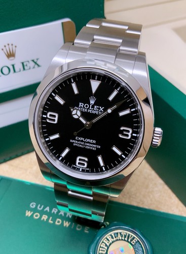 Rolex explorer 39mm 214270 - explorer,