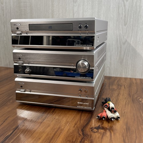 Denon premium system - premium, hi-fi