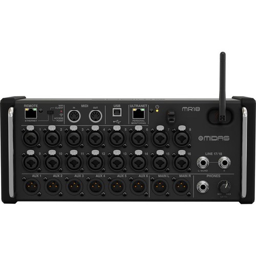 Midas mr18 input - midas, 18-input