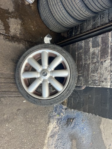 Mini crown spoke alloy - crown,