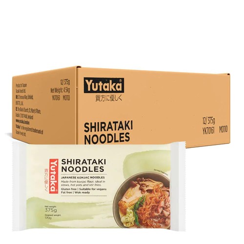 Yutaka white shirataki noodles - yutaka,