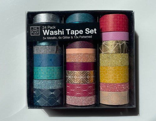 Washi tape set pack - 24, x