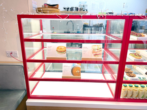 Luxury glass display cabinet - display,