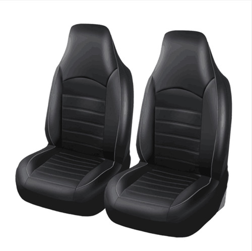 Leather car front seat - car,
