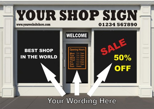 Custom shop business - shop, &