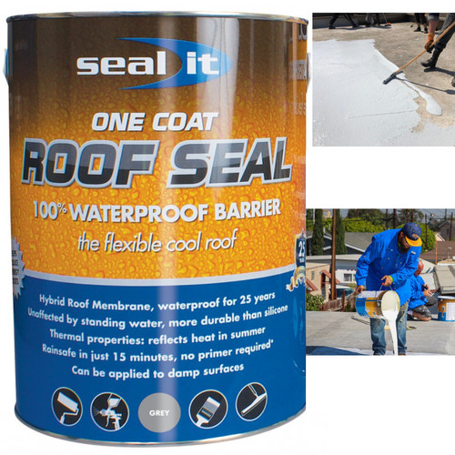 Seal one liquid - one, membrane