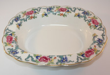 Royal Doulton Majestic Collection Booths Floradora Gold 10" Serving Bowl VGC