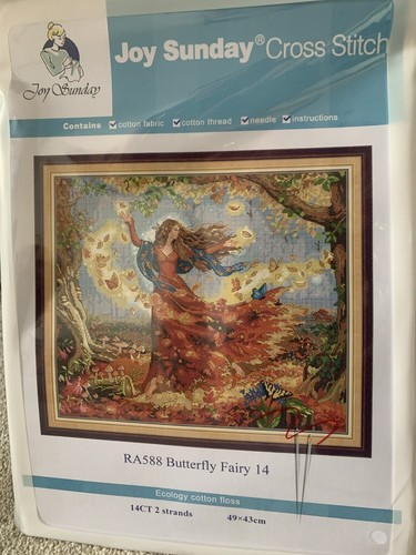 Butterfly fairy counted - 14,