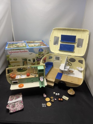 Sylvanian families the caravan - families,