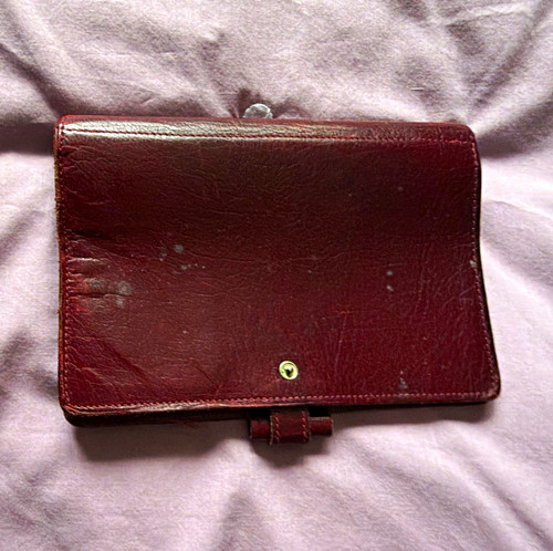 Vintage filofax brown leather - filofax,