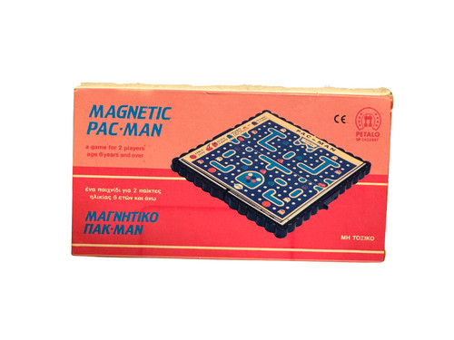 Vintage 1980s magnetic pac - 1980s,