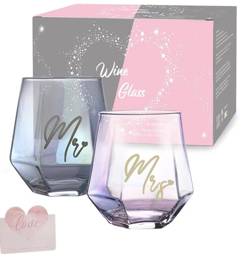 And mrs couple glasses - and,